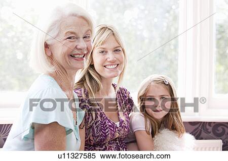 A grandmother, mother and daughter View Large Photo Image Stock Photography - A grandmother, mother and daughter. Fotosearch
