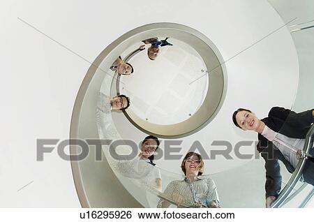 A portrait of a business group View Large Photo Image Stock Photograph - A portrait of a business group. Fotosearch
