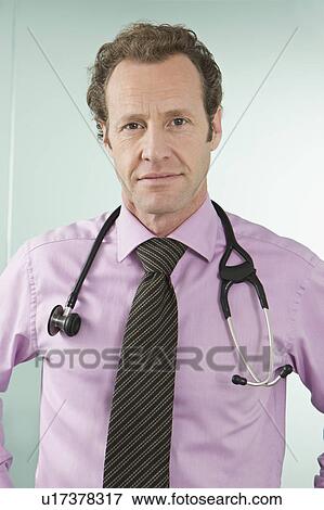 A portrait of a doctor View Large Photo Image Stock Photo - A portrait of a doctor. Fotosearch