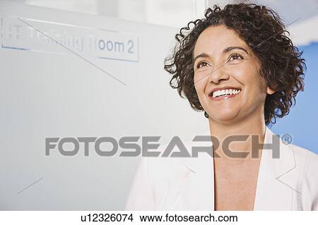 Picture - A portrait of an Asian female smiling. Fotosearch