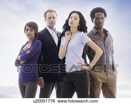 A powerful business portrait View Large Photo Image Stock Photograph - A powerful business portrait. Fotosearch