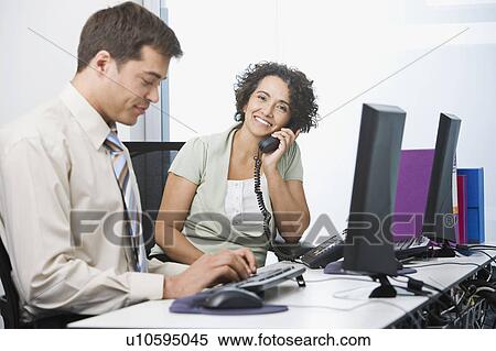A senior business woman at work View Large Photo Image Stock Photography - A senior business woman at work. Fotosearch