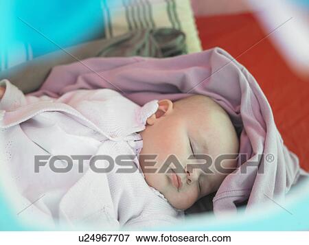 Stock Photo - baby sleeping. Fotosearch