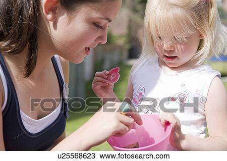 Stock Image - Big decision. Fotosearch