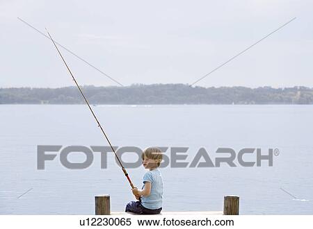 boy fishing at lake View Large Photo Image Stock Photography - boy fishing at lake. Fotosearch