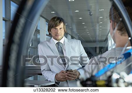 business man communicating View Large Photo Image Stock Image - business man communicating. Fotosearch