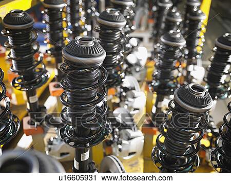 Car Parts Lined Up In Plant View Large Photo Image Stock Image - Car Parts Lined Up In Plant. Fotosearch