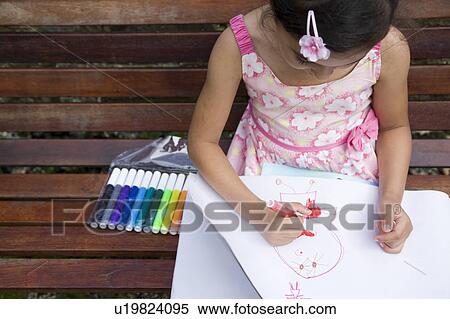 Child drawing View Large Photo Image Stock Photography - Child drawing. Fotosearch