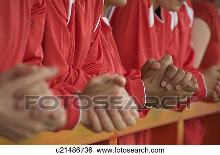 Close up of football supporters hands View Large Photo Image Stock Photograph - Close up of football supporters hands. Fotosearch
