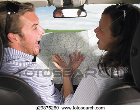 couple fighting in car View Large Photo Image Stock Image - couple fighting in car. Fotosearch