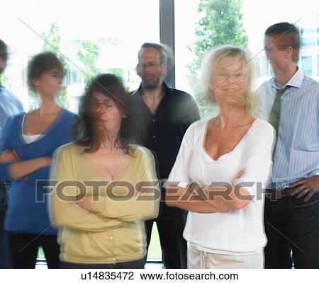 Coworkers shaking their heads View Large Photo Image Stock Image - Coworkers shaking their heads. Fotosearch