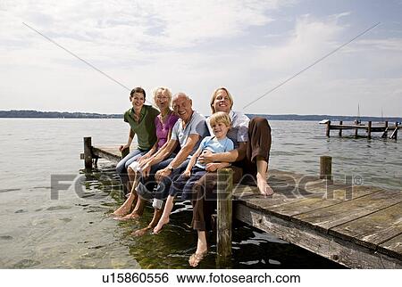 family of three generations View Large Photo Image Stock Photograph - family of three generations. Fotosearch