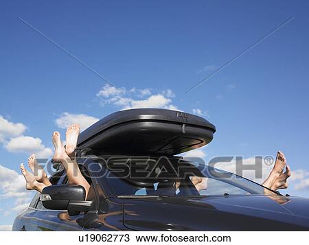 feet out of car window View Large Photo Image Stock Image - feet out of car window. Fotosearch