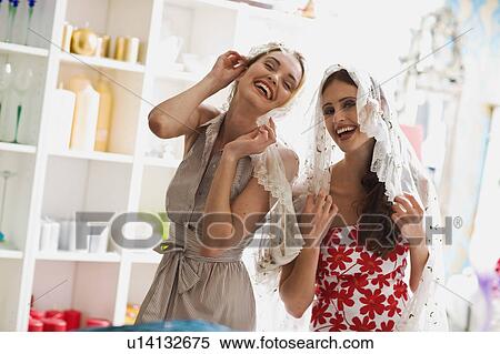girls having shopping fun View Large Photo Image Stock Photography - girls having shopping fun. Fotosearch