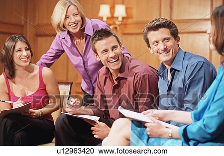 Group course activity View Large Photo Image Stock Image - Group course activity. Fotosearch