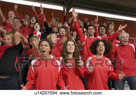Group of frustrated football supporters View Large Photo Image Picture - Group of frustrated football supporters. Fotosearch