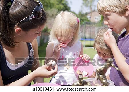 Stock Image - Making the choice. Fotosearch