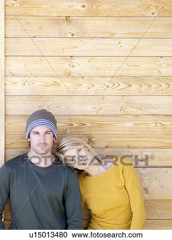 man and woman sitting outside bar View Large Photo Image Stock Image - man and woman sitting outside bar. Fotosearch