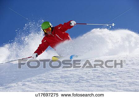 Man in red powder turning. View Large Photo Image Stock Photography - Man in red powder turning.. Fotosearch