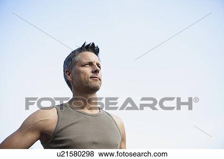 Man In Shape View Large Photo Image Stock Photo - Man In Shape. Fotosearch