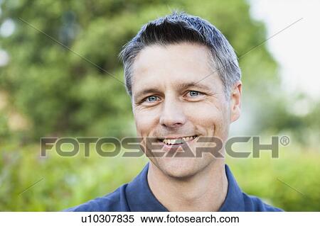 Stock Photography - Man Portrait. Fotosearch