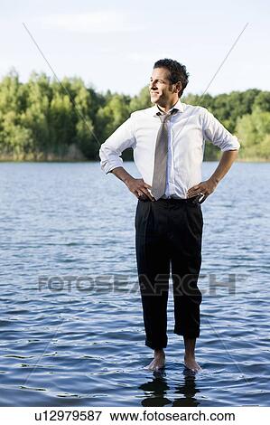 man walking on water View Large Photo Image Stock Photo - man walking on water. Fotosearch