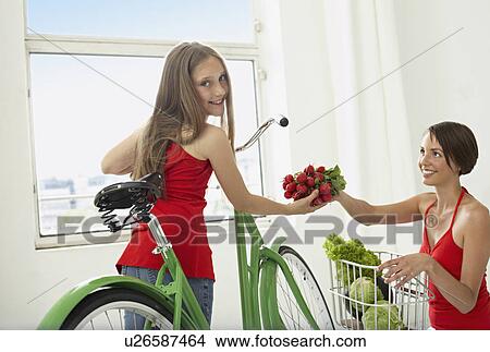 mother and daughter after shopping View Large Photo Image Picture - mother and daughter after shopping. Fotosearch