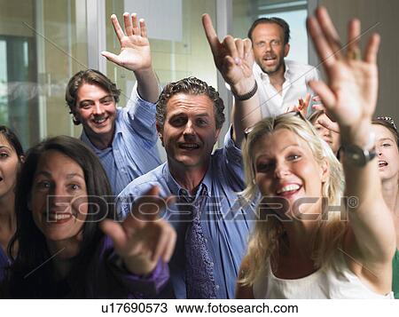 People at a conference, asking questions View Large Photo Image Stock Image - People at a conference, asking questions. Fotosearch