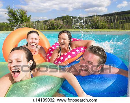 people in pool View Large Photo Image Stock Image - people in pool. Fotosearch