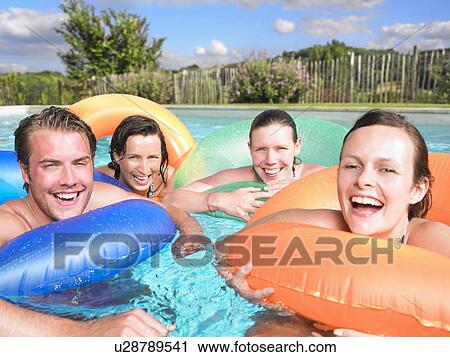 people in pool View Large Photo Image Stock Image - people in pool. Fotosearch