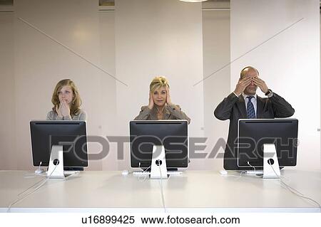 people working in an office View Large Photo Image Stock Photography - people working in an office. Fotosearch