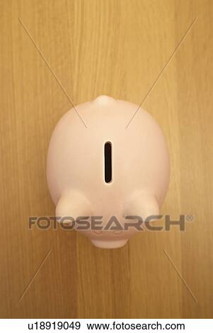 plan view of piggy bank View Large Photo Image Stock Photo - plan view of piggy bank. Fotosearch