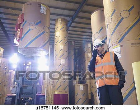 Port Worker Directing Fork Lift Truck View Large Photo Image Stock Photography - Port Worker Directing Fork Lift Truck. Fotosearch