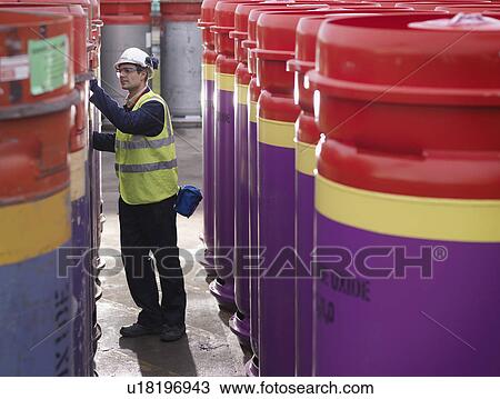 Port Worker Inspecting Containers View Large Photo Image Stock Image - Port Worker Inspecting Containers. Fotosearch