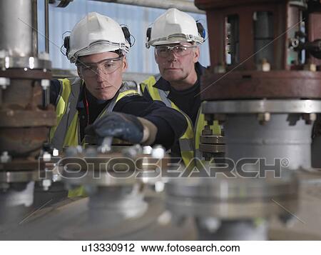 Port Worker Undergoing Training View Large Photo Image Stock Image - Port Worker Undergoing Training. Fotosearch