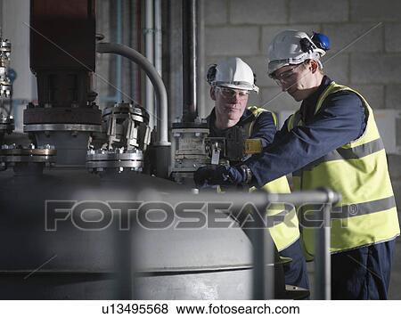 Port Worker Undergoing Training View Large Photo Image Stock Photo - Port Worker Undergoing Training. Fotosearch