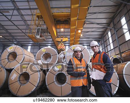 Port Workers In Front of Cargo View Large Photo Image Stock Image - Port Workers In Front of Cargo. Fotosearch