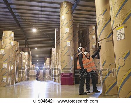 Port Workers & Products In Warehouse View Large Photo Image Stock Image - Port Workers & Products In Warehouse. Fotosearch