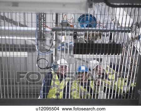 Picture - Port Workers Undergoing Training. Fotosearch
