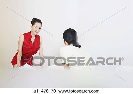 Portrait of a business woman at work View Large Photo Image Stock Image - Portrait of a business woman at work. Fotosearch