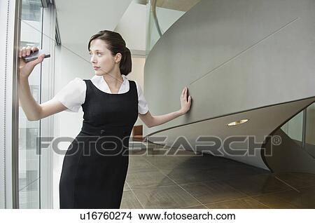 Portrait of a business woman View Large Photo Image Picture - Portrait of a business woman. Fotosearch