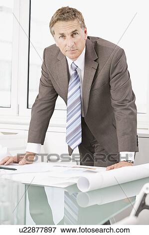 Portrait of a Businessman View Large Photo Image Stock Photo - Portrait of a Businessman. Fotosearch