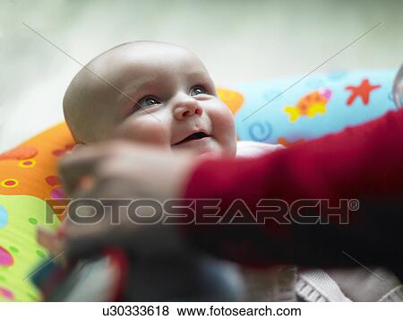 portrait of baby View Large Photo Image Stock Photo - portrait of baby. Fotosearch