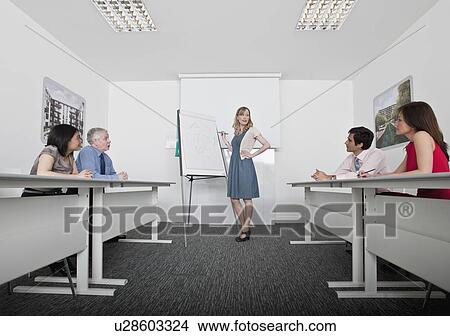 presentation in meeting room View Large Photo Image Picture - presentation in meeting room. Fotosearch