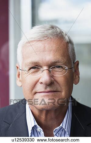 Senior Businessman Portrait View Large Photo Image Stock Image - Senior Businessman Portrait. Fotosearch