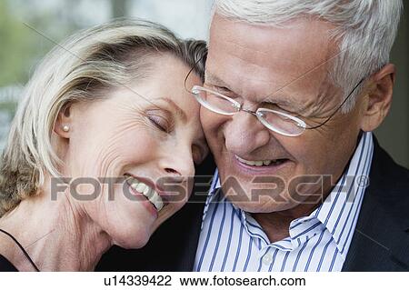 Senior Couple Close Up View Large Photo Image Stock Image - Senior Couple Close Up. Fotosearch