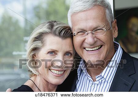 Senior Couple Looking to Camera View Large Photo Image Stock Image - Senior Couple Looking to Camera. Fotosearch