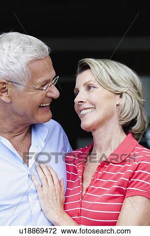 Stock Image - Senior Couple. Fotosearch