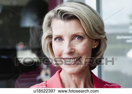 Senior Woman Portrait View Large Photo Image Stock Photo - Senior Woman Portrait. Fotosearch