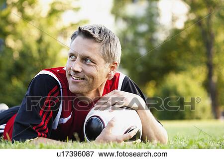 Soccer Player Keeping Ball View Large Photo Image Stock Photo - Soccer Player Keeping Ball. Fotosearch